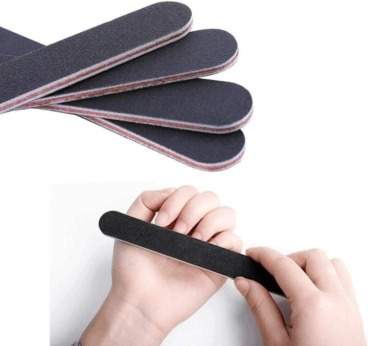 10 Emery Nail File Boards