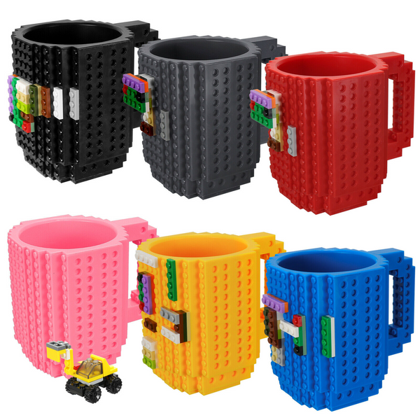 Building Bricks DIY Puzzle Mug