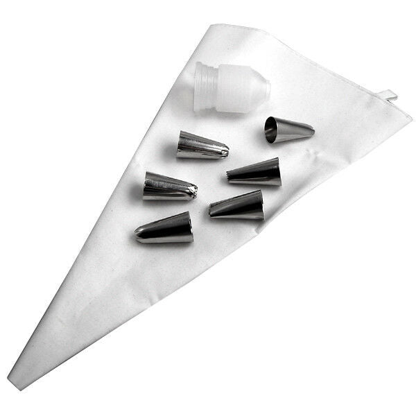 Fondant Icing Bag & 6 Nozzles