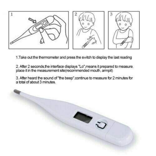Digital Body Probe Thermometer