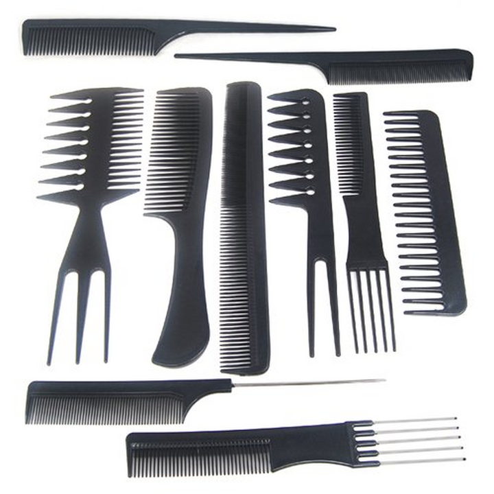 10 Salon Hairdressing Combs