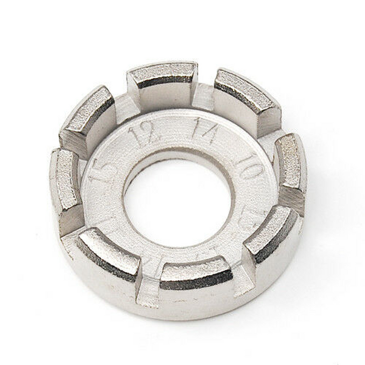 6 Way Bike Spoke Tool