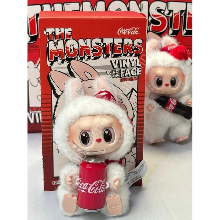Labubu Coca Cola Doll