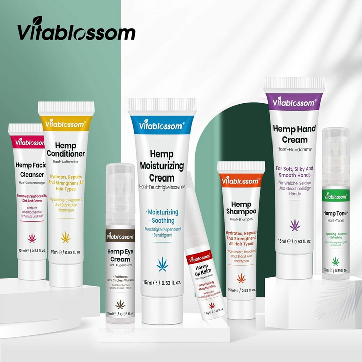 Hemp Beauty Gift Set