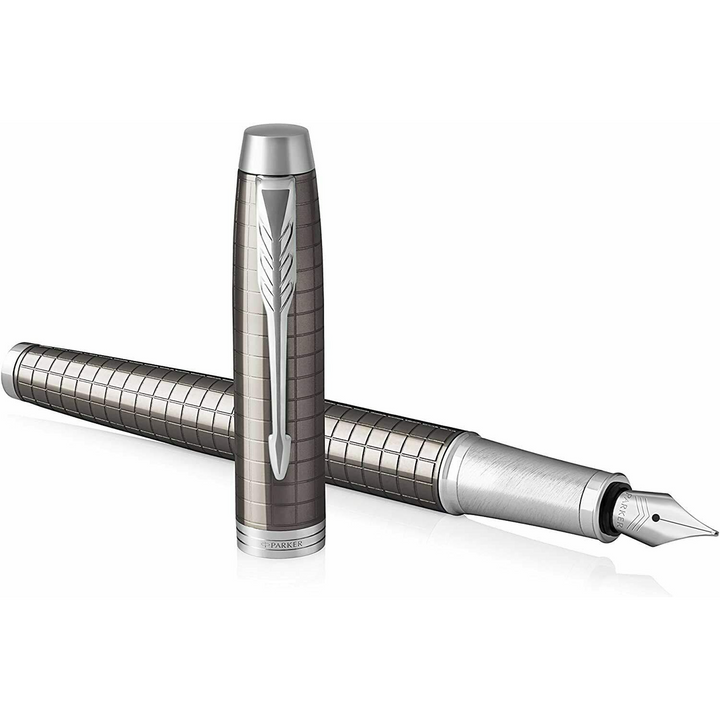 Parker IM Premium Dark Espresso Fountain Pen