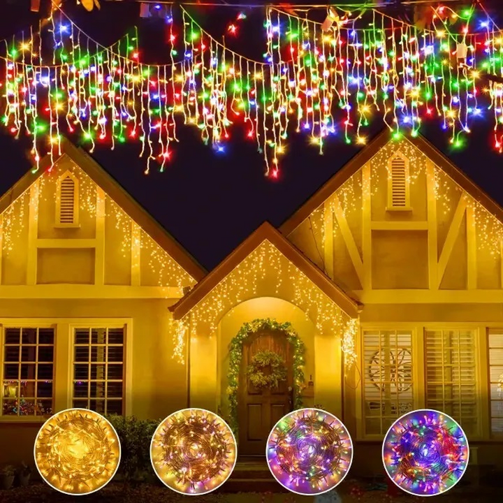 Ollny 306 Multicoloured Xmas String Lights