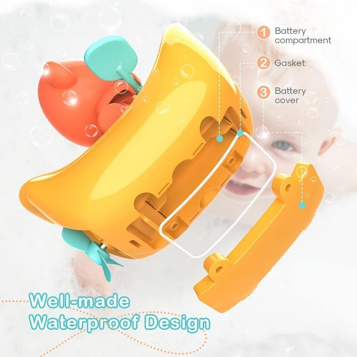 Monkey Banana Bath Toy