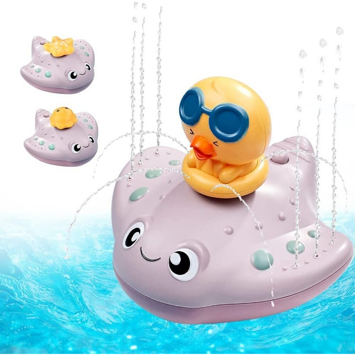 Duck Bath Toy Manta Ray