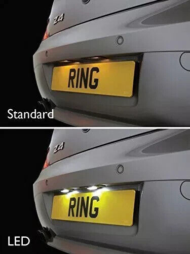 Ring LED Number Plate Light