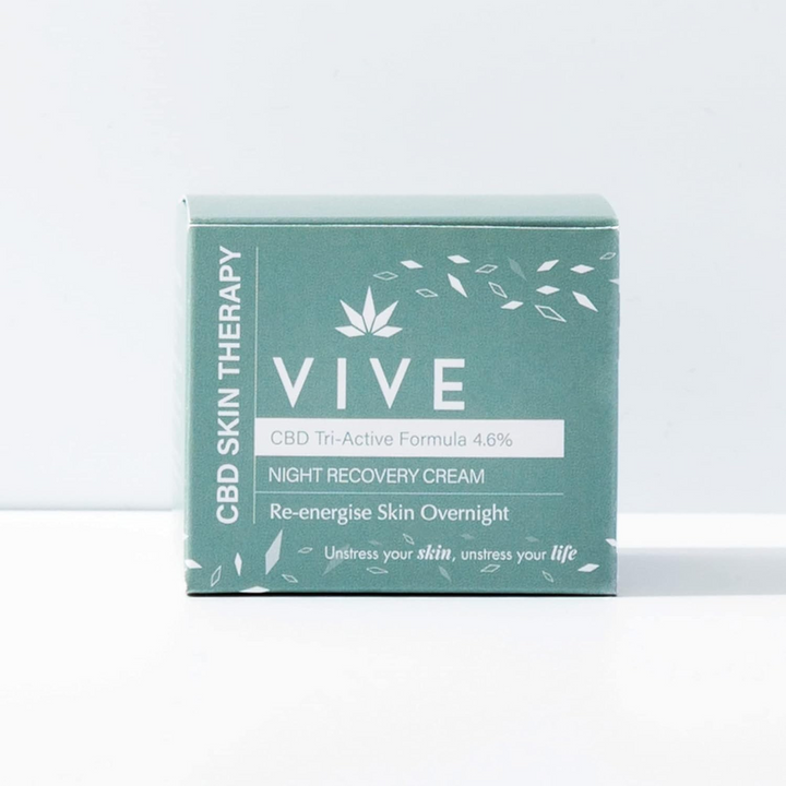 Vive 50ml Night Recovery Cream