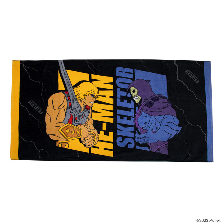 He-Man & Skeletor Beach Towel