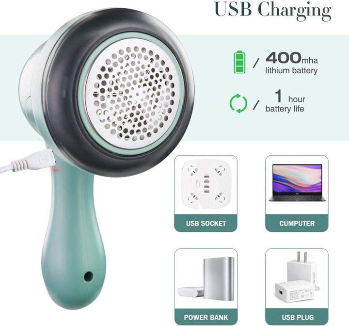 Rechargeable Electric Lint Remover