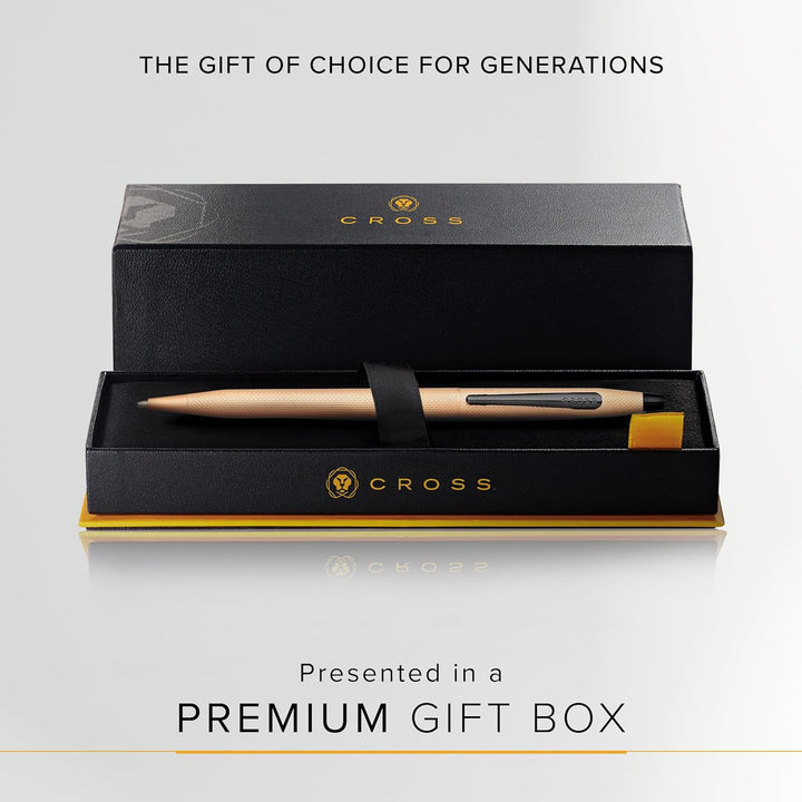 Cross Classic Century Brushed Rose Gold Ballpoint Pen