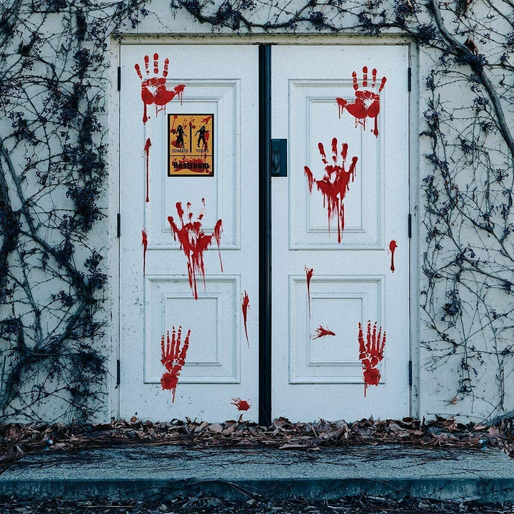 Halloween Window Sticker Sheets