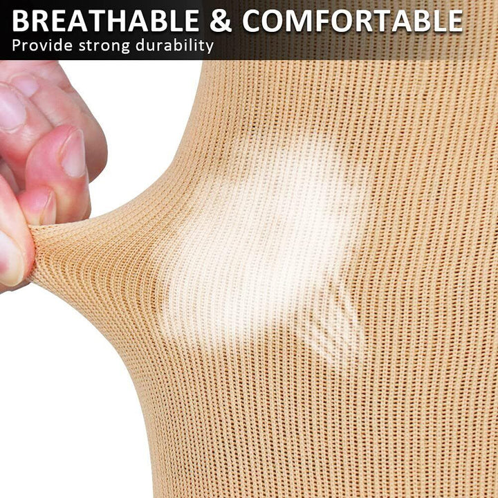 Beige Medical Compression Socks