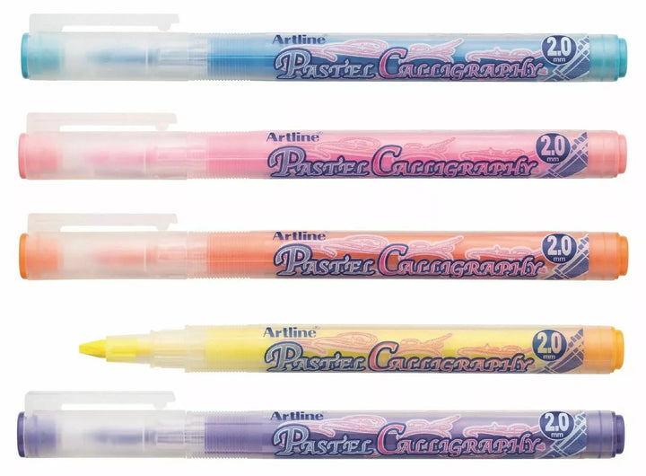 Artline 2.0mm Pastel Calligraphy Pen