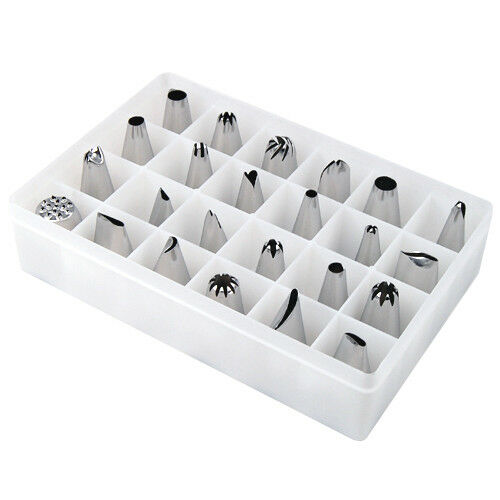 24 Cake Piping Nozzles