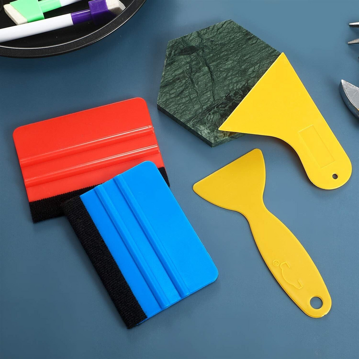 Car Wrapping Tool Kit