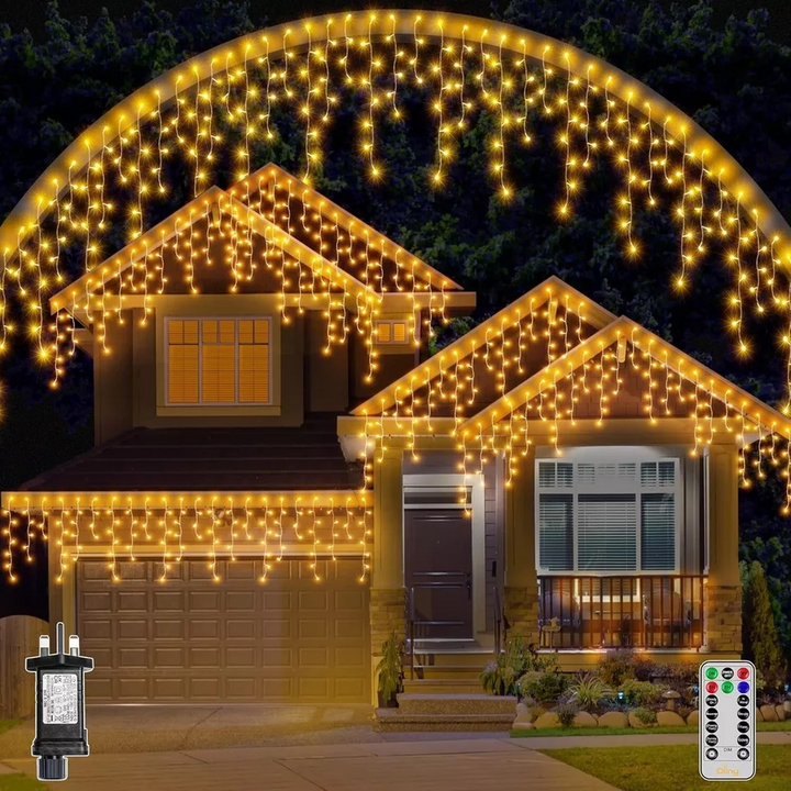 Ollny 306 Multicoloured Xmas String Lights