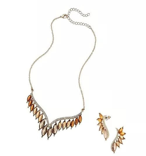 Avon Women's Frannie Necklace & Earrings Giftset