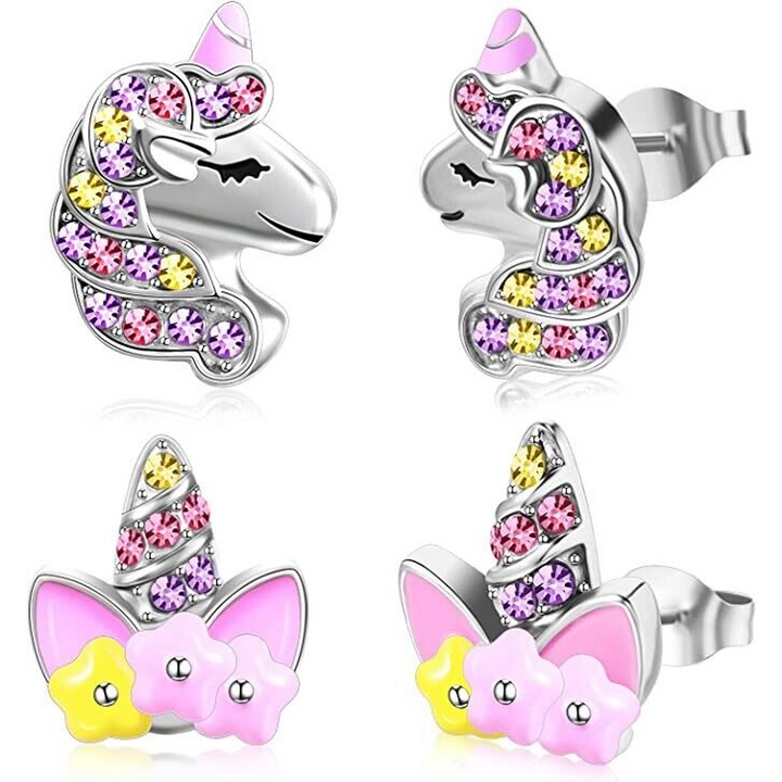 Unicorn Earring Gift Set