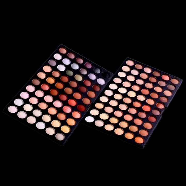 Dark 120 Colour Eyeshadow Makeup Palette