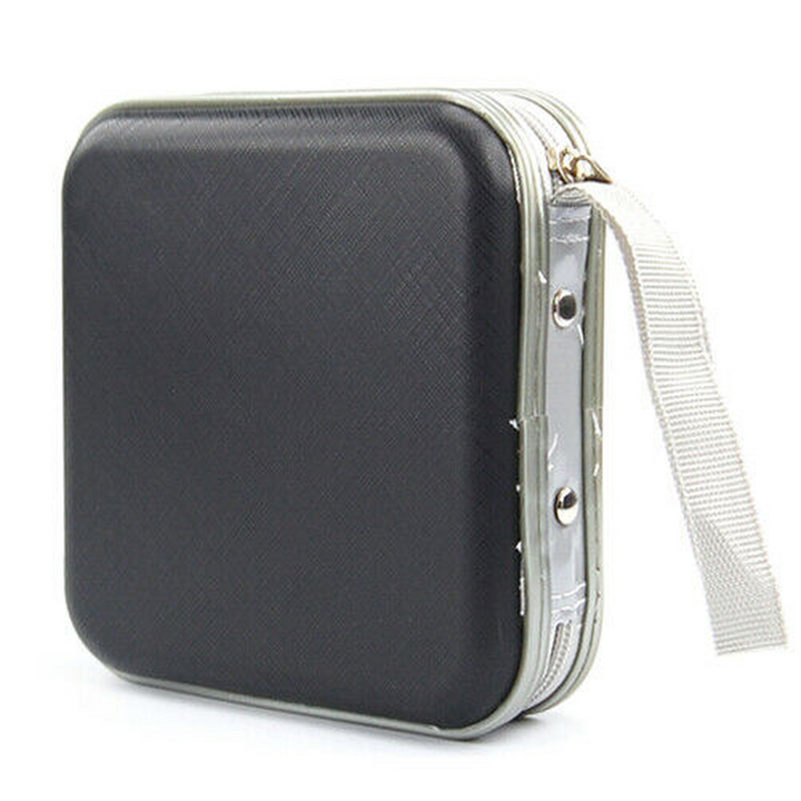 40 Disc Black CD Storage Case