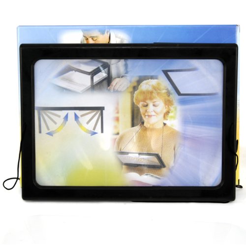 Giant Magnifing Glass & LED Lights