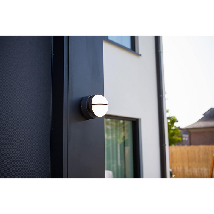 Eklips Lutec LED Outdoor Wall Light