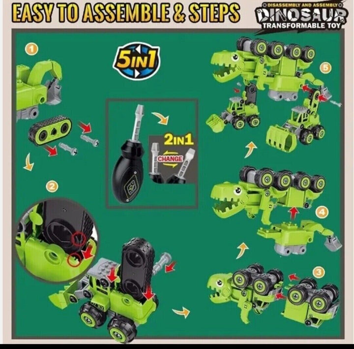 Dinosaur Kids Play Set