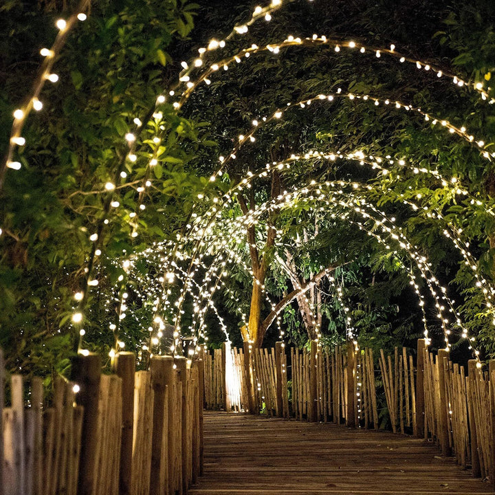 100 LED String Solar Lights