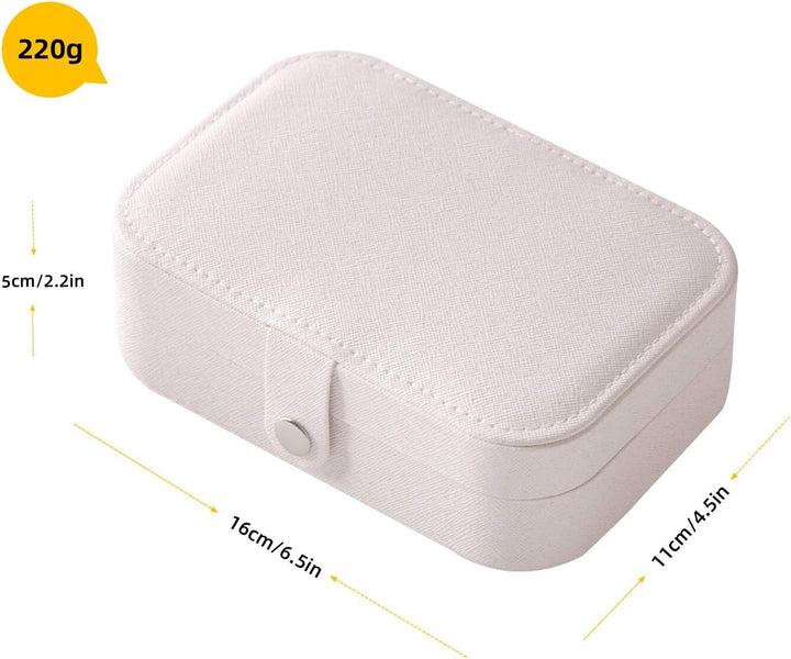 White Jewellery Box