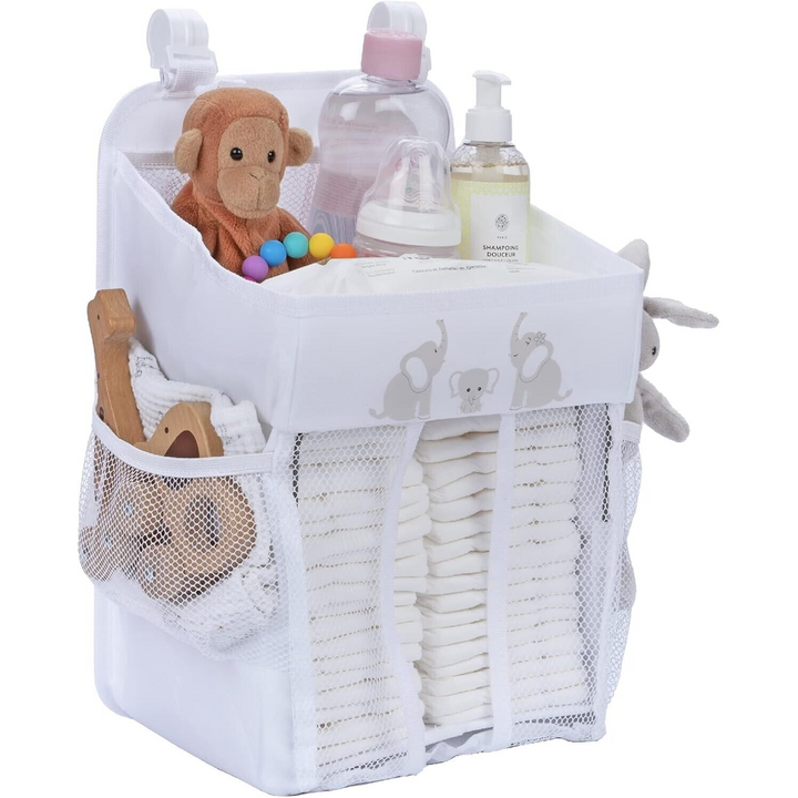 Baby Nappy Caddy Organiser