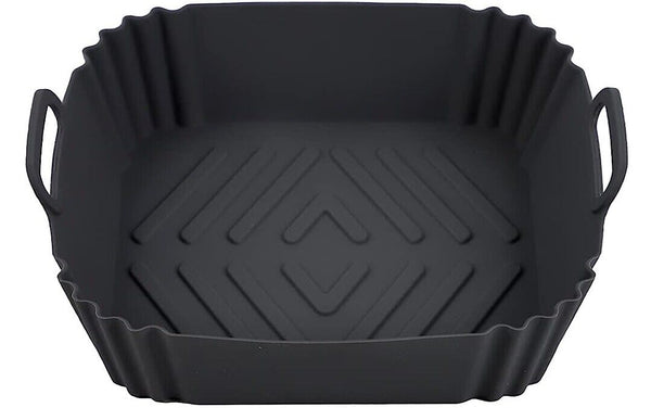 Black Silicone Air Fryer Liners