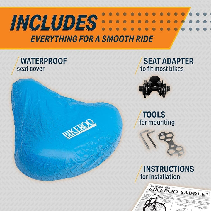 Bikeroo Large Bike Seat