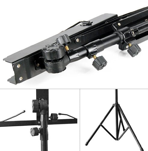 Folding Metal Sheet Music Holder Stand