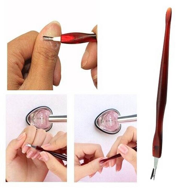 10 Cuticle Nail Pusher Cutters