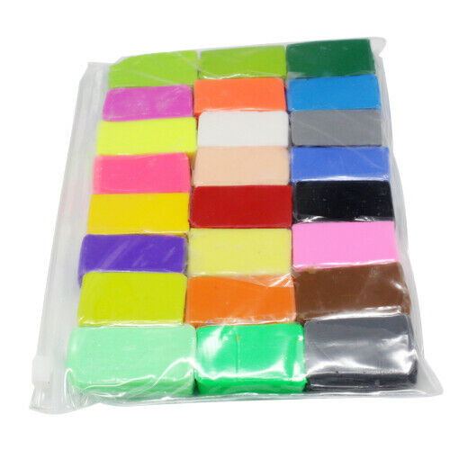 24 Sculpture Craft Polymer Clays