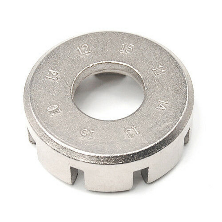 6 Way Bike Spoke Tool