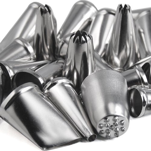 24 Cake Piping Nozzles
