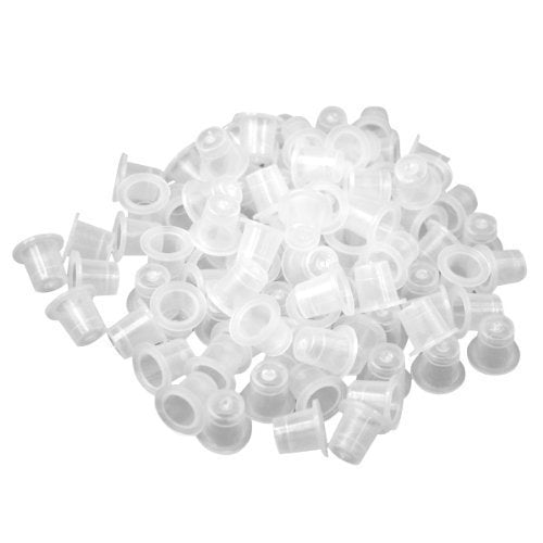 100 Small Tattoo Machine Ink Cups