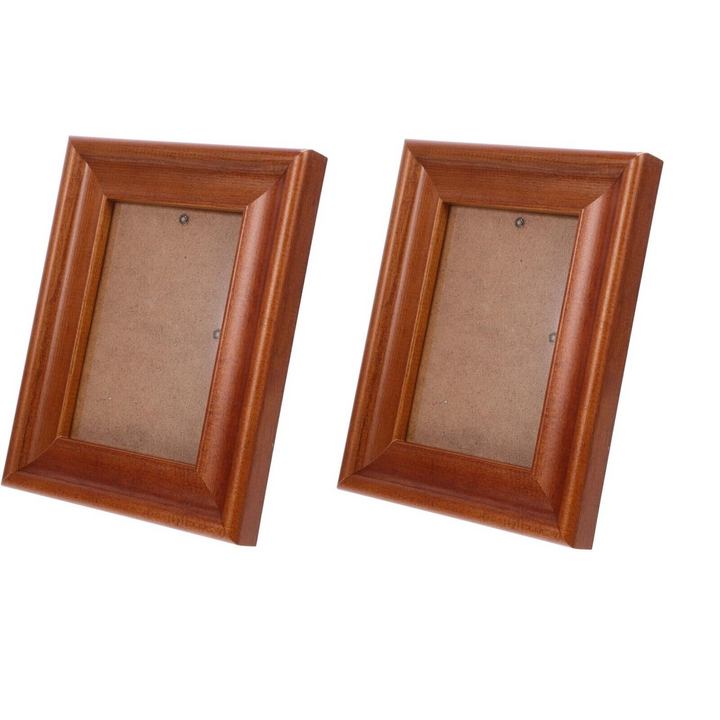 2 Picture Photo Frames & Stands