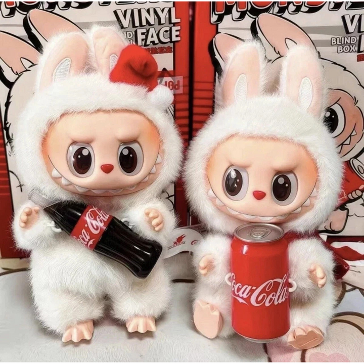 Labubu Coca Cola Doll