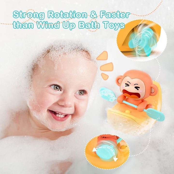 Monkey Banana Bath Toy