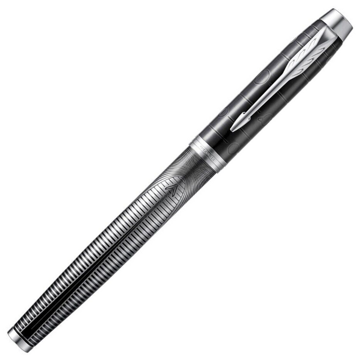 Parker IM Metallic Pursuit Rollerball Pen