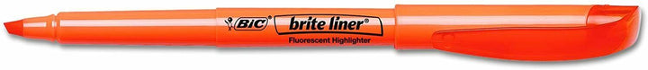 5 Bic Brite Liner Highlighter Pens