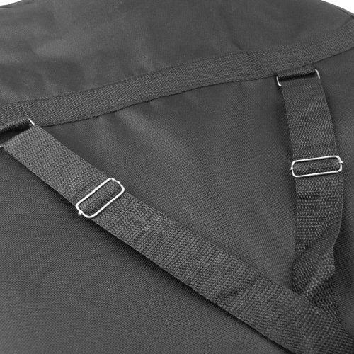 Black Soft Padded 3/4 Size Guitar Case & Strap