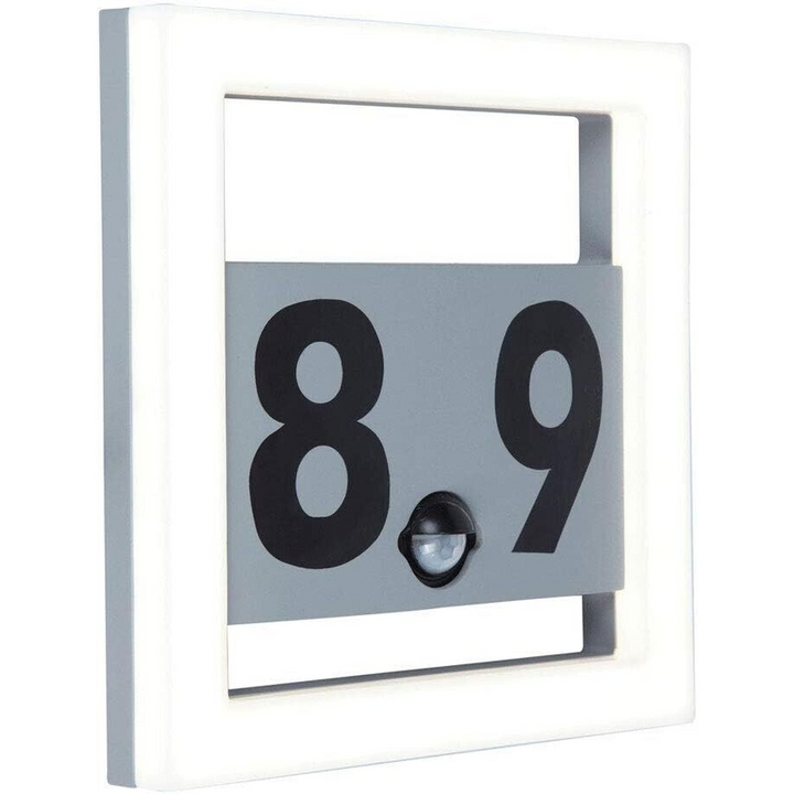 Lutec Alice House Number Light