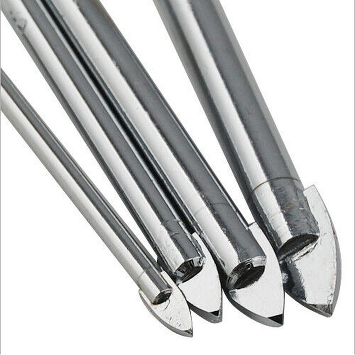 4 Piece Ceramic Tile Drill Bit Set