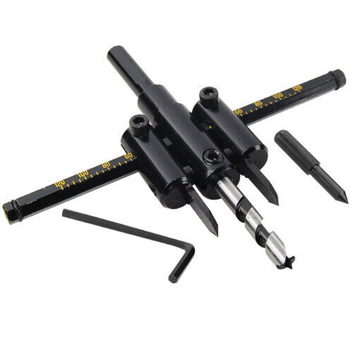 Adjustable Metal Circular Hole Cutter